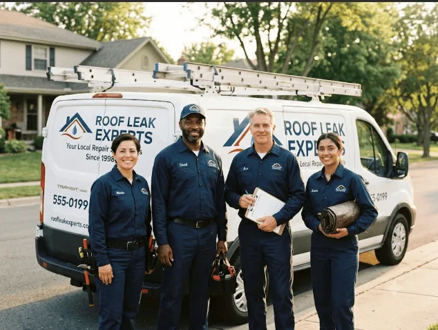 Roof Leak Repair company in Vandergrift, PA