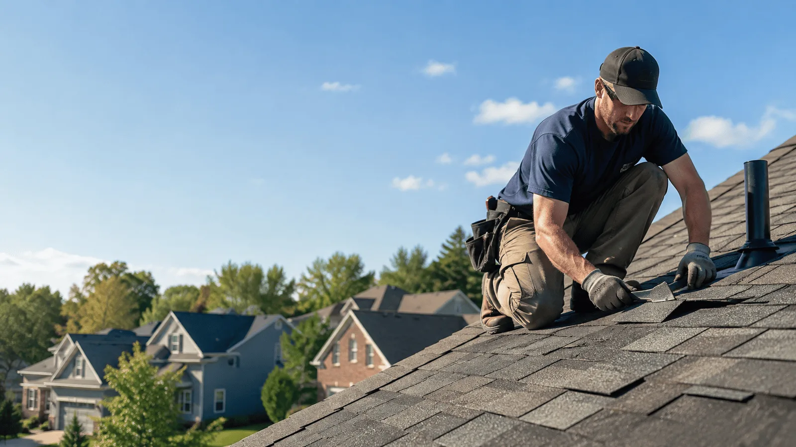 Roof Leak Repair in Vandergrift, PA near me
